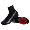 CYCEARTH Men's Cycling Shoe Covers Bicycle Overshoes, black, Medium