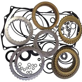 Solarhome U140E U140F Transmission Rebuild Kit for Camry 3.0L 02-03 FWD Highlander 2.4L 3.0L 01-03 AWD Highlander 2.4L 04-07 AWD Highlander 3.0L 01-03 FWD Matrix 2.4L 2009 AWD RAV4 2.0L 2.4L