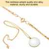 Magnifying Glass Necklace,Magnifying Glass Pendant,Pendant Monocle Magnifier Pendant Lens Magnifier