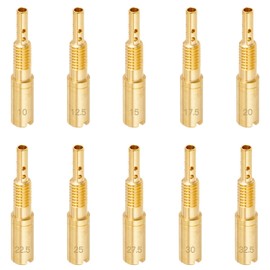 Mikuni Pilot Jet Jetsetmoto 10 Sizes Mikuni TMR/TDMR (28 x 5), Slow Pilot Jet Mikuni TMR φ28/φ32 Carburetor | For Motorcycles Carburetor Setting #10#12.5#15#17.5#20#22.5#25#25#25#2 7.5#3 0#32.5