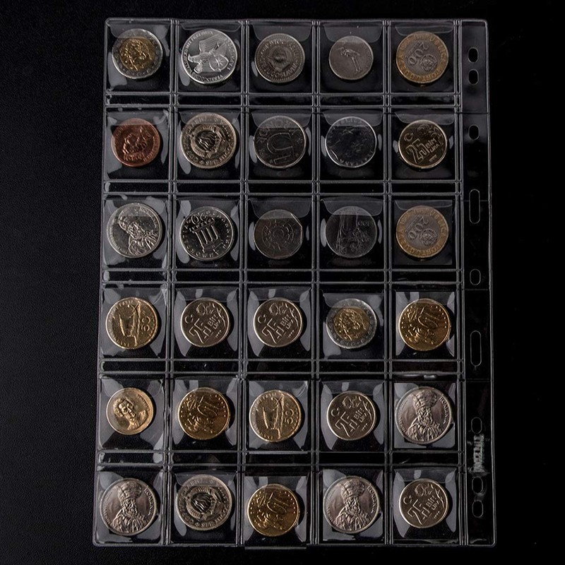 Uncle Paul Coin Pages for - 30 Grid Coin Holder