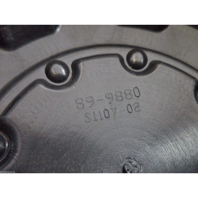 Ultra Motorsports 8 Lug Matte Black Wheel Center Cap Qty