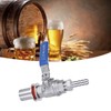 304 Stainless Steel Female Thread 1/2in Beer Kettle Ball Valve