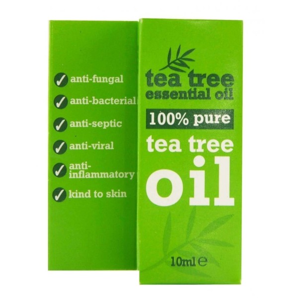 Tea Tree Oil - Tea Tree Essential Oil 100% -10ml