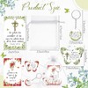 Feifeiya 48 Pcs Christian Gift Set Include 12 Christian Acrylic