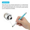 MECCANIXITY 12pcs 8mm Stylus Pen Fiber Fine Tips Universal Replacement