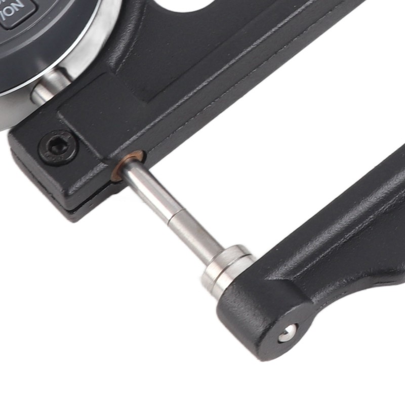 0‑12.7mm Digital Thickness Gauge 0.01mm/0.0005in Resolution Inch Metric Conversion for