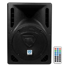 Rockville RPG8BT V2 8" Powered 400W DJ PA Speaker Bluetooth/Wireless/Remote/EQ