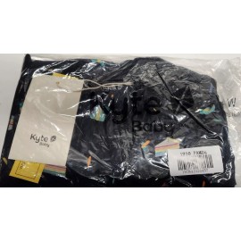 Kyte Baby Zippered Romper Midnight Party Long Sleeve Bamboo 12-18 Months