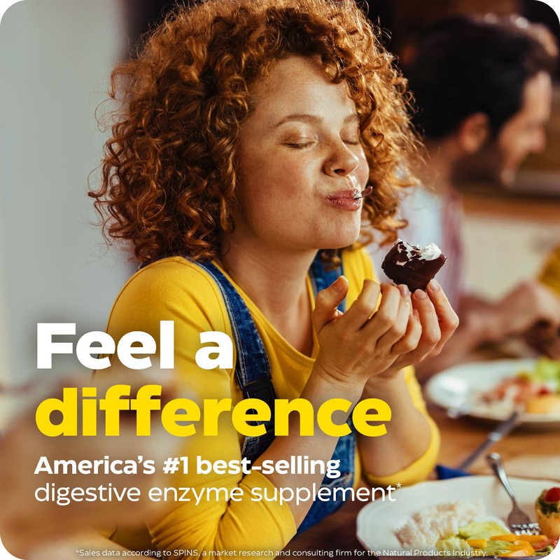 ENZYMEDICA - Digest Gold (240 Capsules) | Digestive Enzyme Supplement