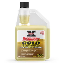 REV X Distance+ Gold Diesel Treatment - 16 fl. oz.