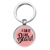 White Fang AZ375 Keychain, Couple, Humor Message, Gift, Stylish, Men's,