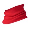 Pioneer Warm Hard Hat Liner, Wind Guard Red Fit All