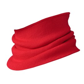 Pioneer Warm Hard Hat Liner, Wind Guard Red Fit All
