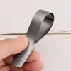 sourcing map 10pcs Mn Steel Feeler Gauge 0.03mm Thickness 150mm