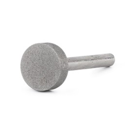 ILOVETOOL Diamond Coated 20 mm Cylinder Cylindrical Mounted Point Grinding Wheel (240 Grit)