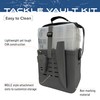 FROGG TOGGS EVA Tackle Vault Tote, Lightweight Customizable Tackle Bag