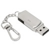 LAMYOO Rotating U Disk Zinc Alloy Silver High Speed Bulk
