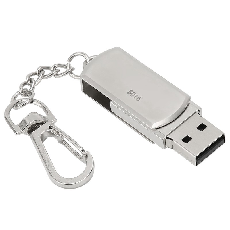 LAMYOO Rotating U Disk Zinc Alloy Silver High Speed Bulk