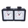 Chess Clock Timer, Professional Quartz Analog Chess Clock for Tournament,
