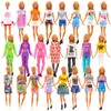 Barwa 10 Set Doll Clothes for 11.5 Inch Girl Doll