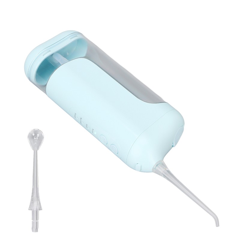 Portable Electric Dental Oral Irrigator Waterproof Food Residues Removal Teeth