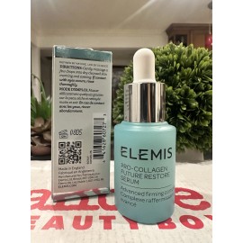 ELEMIS Pro-Collagen FUTURE RESTORE Firming Serum - 0.5 oz / 15mL NEW in BOX