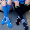 Compression Socks (2 Pair) for Men and Women 20-30 mmHg