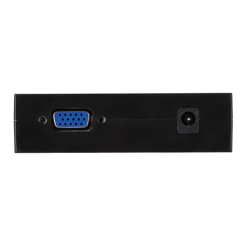 VGA Video Switch, VGA Splitter Computer Accessory Monitors Splitter Box