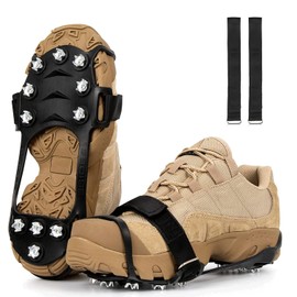 Fyuein® Shoe Spikes for Winter Crampons (S)