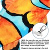 THQZLH Vibrant Yellow Fish Windsock for Outdoor Hanging, Spring and