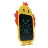 8.5in Children Drawing Board Chicken Shaped LCD Painting Writing Tablet