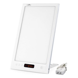 JUXLamp Light Therapy, Biological Clock, 12,000 lux, Therapy Light Alarm Clock Suitable for Oversleeping, Fatigue, Night Shift Work, Jet Lag, & Insomnia