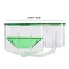 Fish Breeding Box, Double Layer Isolation Box Hatchery Incubator for