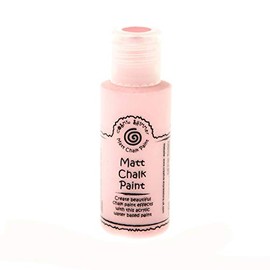 Cosmic Shimmer Matt Chalk Paint - Pink Dusk 50ml - Color: Pink