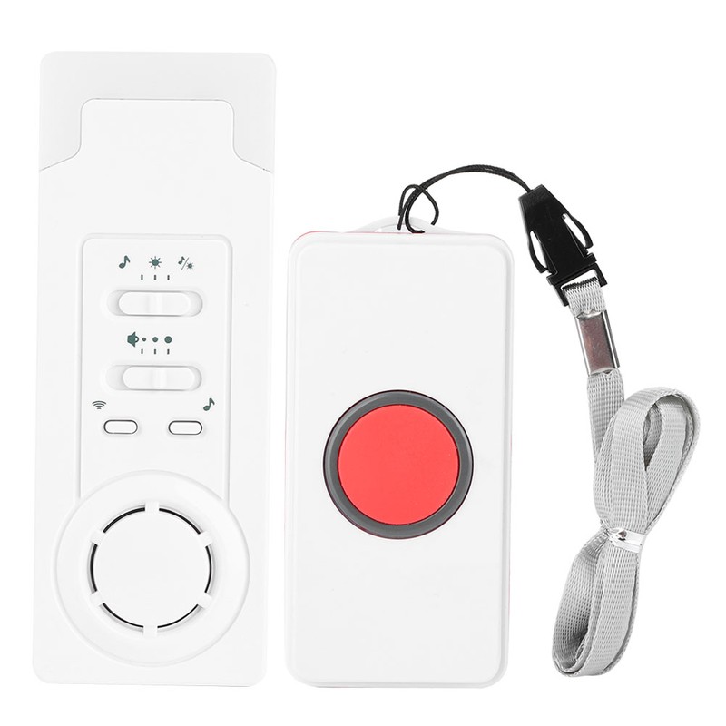 280M Wireless Caregiver Pager Home Care Alarm Call Button Nurse