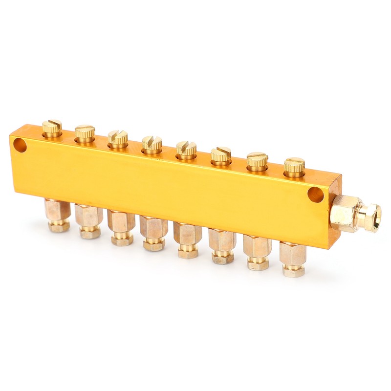 Oil Distributor Stainless Steel Adjustable Tubing Piston Separator B Type