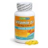Vitamina D3 Nutrivita 5000 Ui 100 Softgels Suplemento Unidad