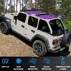 Coverspec JL Top Sun Shade Roof Compatible with Jeep Wrangler