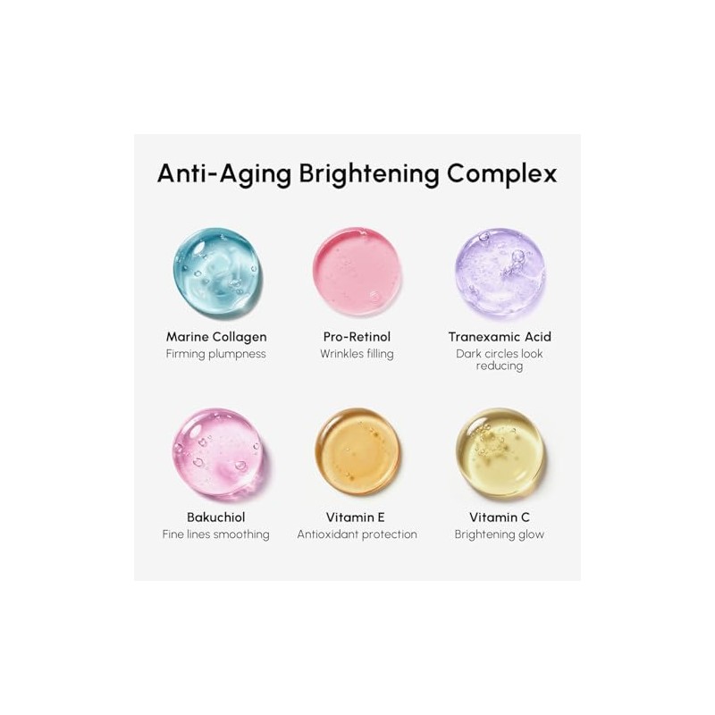 MAREE Retinol Under Eye Brightener Stick - Under Eye Balm