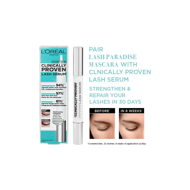 L'Oreal Lash Paradise Mascara Black