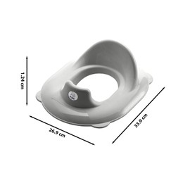 Rotho Babydesign Top Toilet Seat – Recycled – Toilet Seat for Children – Toilet Seat – Toilet Seat – Grey