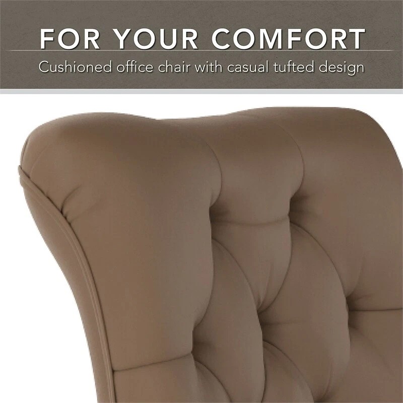 BBF Bush Business Furniture Arden Lane Mid Back Tufted Office