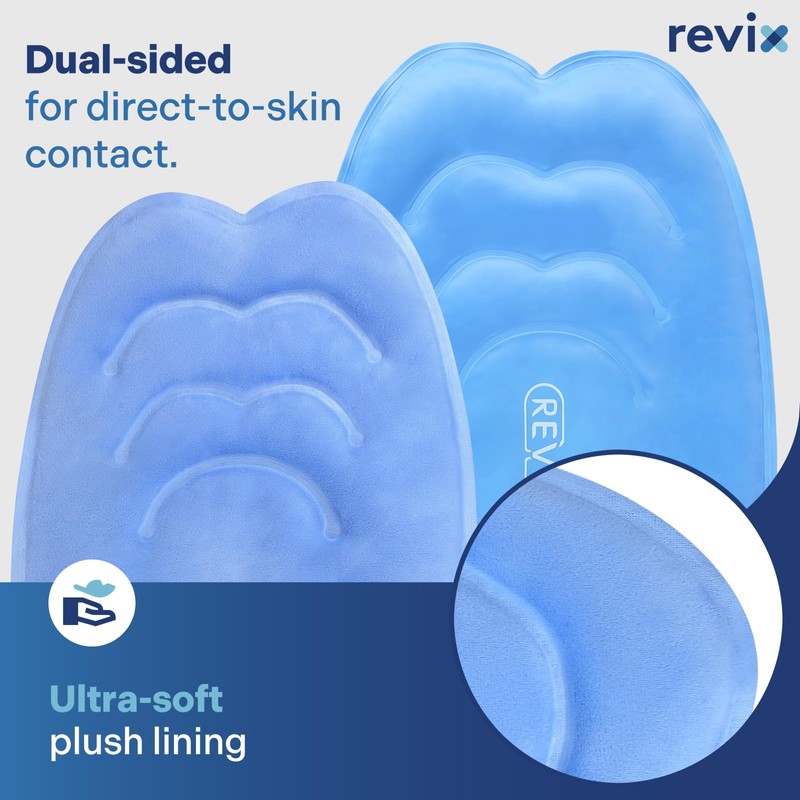 REVIX 20" Extra Large Ice Pack for Knee, Back, Shoulder,