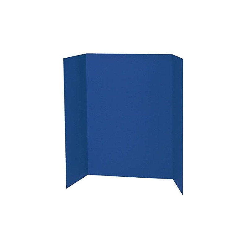 Spotlight 1 Ply Trifold Display Board, 48" Width x 36"