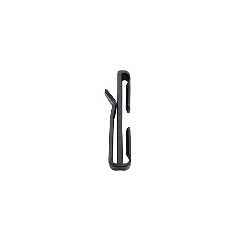 10 Webbing Ending Clip Adjust Keeper Buckle for Molle Webbing