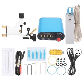Professional Tattoo Machine Kit Permanent Makeup Pen Machine for Beginners 90‑265VUK Plug