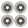 88A PU Wear Resist Sliding FSK Inline Roller Skate Replacement