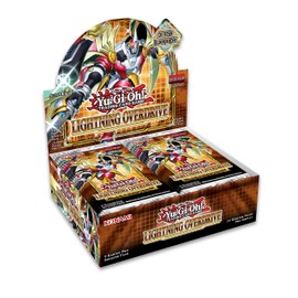 Yu-Gi-Oh! TRADING CARD GAME Lightning Overdrive Display German Edition, Multi-Colour