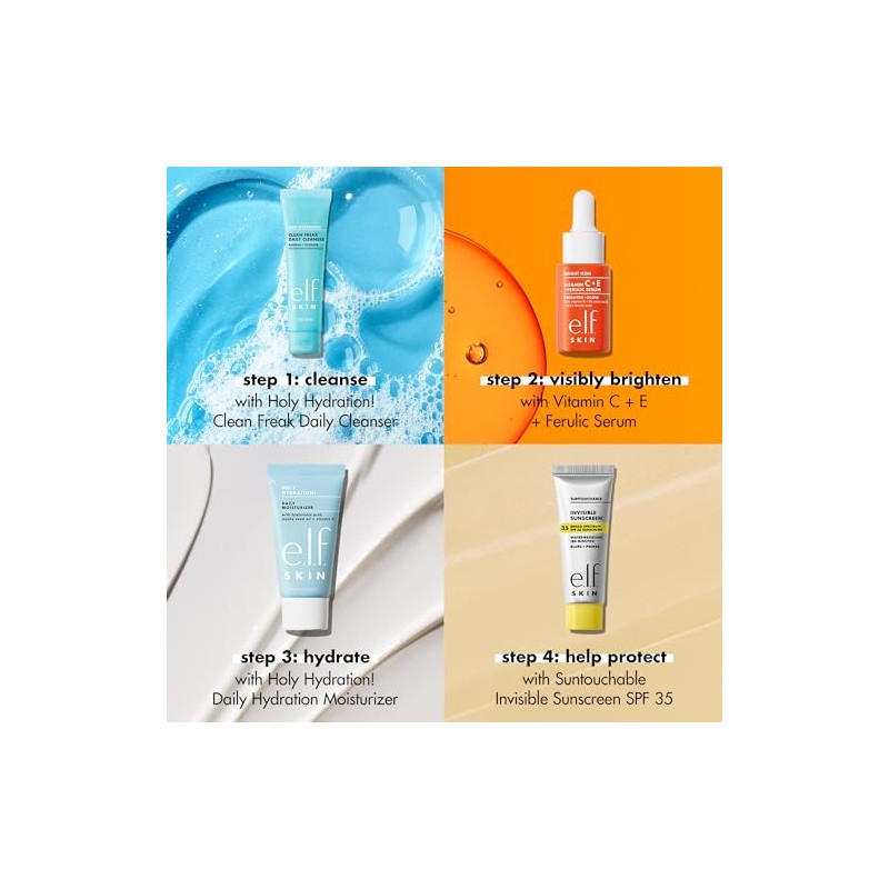 E.l.f. SKIN Wake the e.l.f. Up Kit de Cuidado de
